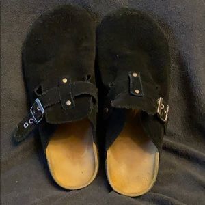 Black Clogs from AE Outfitters
